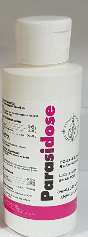 Parasidose Shampoo